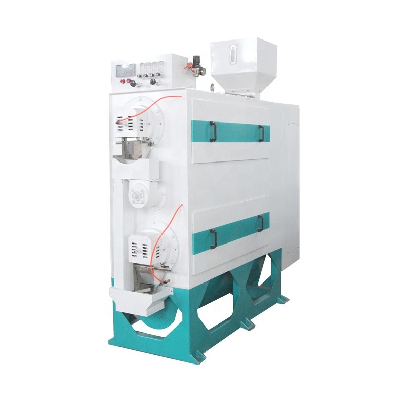 6t/H Auto Water Silky Rice Water Polisher Machinery
