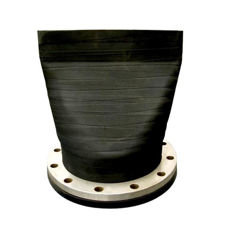Standard Flange Lined Rubber Non Return Valve For Noiseless Performance