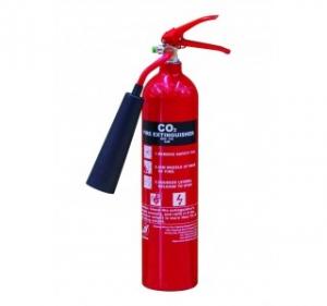 Quality MED Approval 5kgs CO2 Marine Fire Extinguisher Aluminium Alloy wholesale