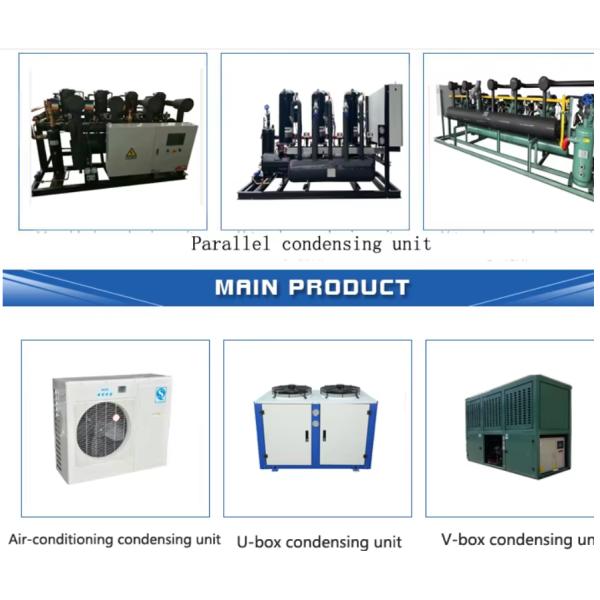 R404A Cold Storage Plant 81m³ Temperature 0 To 12℃ For Vegetable