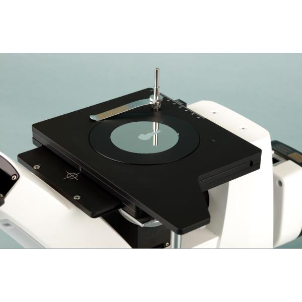 50X-1000X Metallurgical Inverted Optical Microscope Polarizing Observation