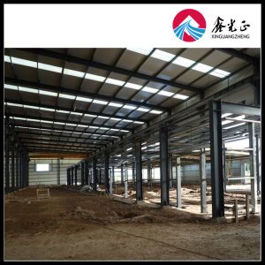 China 5T Steel Structure Workshop with 10T Crane & Earthquake Resistance on sale