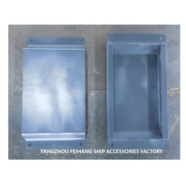 Stainless Steel Side Cover For Air Vent Head Model FKM-350A CB/T3594