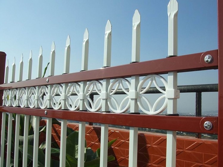 Shengwei fence - security spear top steel fence, garden wrought iron fencing