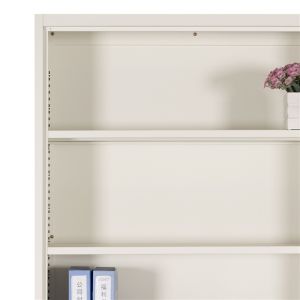 Modern Furniture steel almirah library iron bookshelf