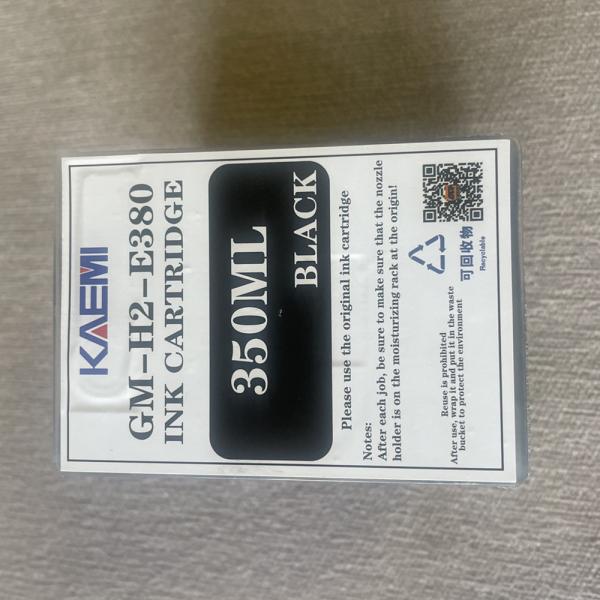 E380 350ml Big Ink Tank Custom Solution for Printing Plotter Super Big Ink Tank