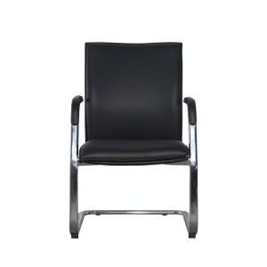 Ergo Leather 6020 Executive Modern Executive Chairs Without Wheels BIFMA