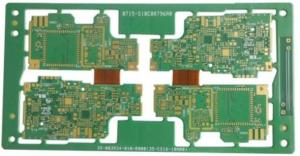 China 10 Layers Rigid Flex PCB Immersion Gold 1.32mm Thickness on sale