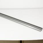 Custom Plastic Wall Trim Profile PVC Plastic Profile Extruders Customized
