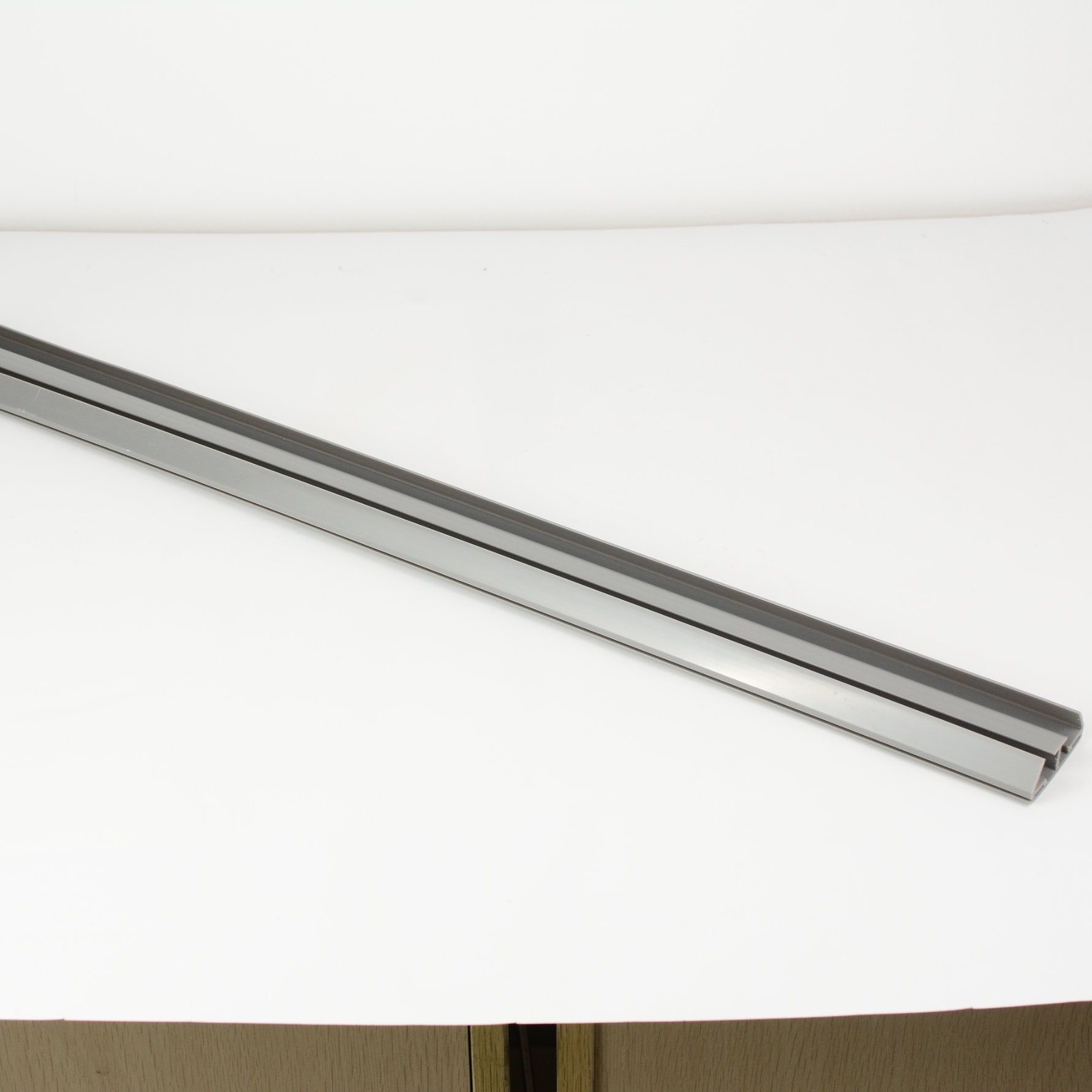Custom Plastic Wall Trim Profile PVC Plastic Profile Extruders Customized