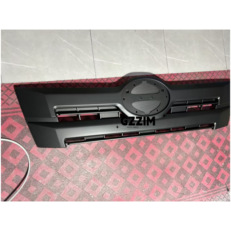 Car Accessories Front Bumper Grille Black Painting Grilles For Hino Victor 500