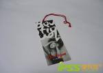 Recyled Paper Personalized Hang Tags For Garment , Shoes , Handbag