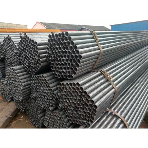 Api 5l A106 A53 Hollow Carbon Steel Pipe Schedule 10 40 80 Seamless Smls Black