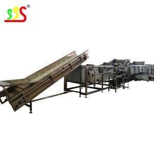China 25 Tons Per Hour Fresh Tomato Pulp Paste Processing Line Tomato Production Line on sale