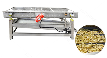 Electric Heating Full-automatic French Fries Processing Plant for Snack Food Industry