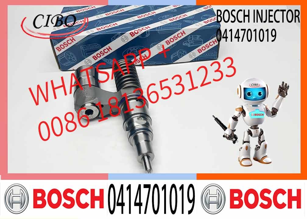DC12 DC13 DC16 Engine Fuel Injector 1487472 1942702 0414701043 0414701092 0414701035 0414701027