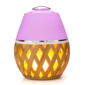 Quality Flame Lamp Portable Ceramic Ultrasonic Essential Oil Diffuser wholesale