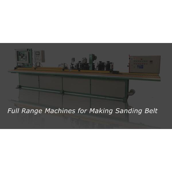 Advanced Full Automatic Sanding Belt Slitting Machine for Making Abrasive Belt Products