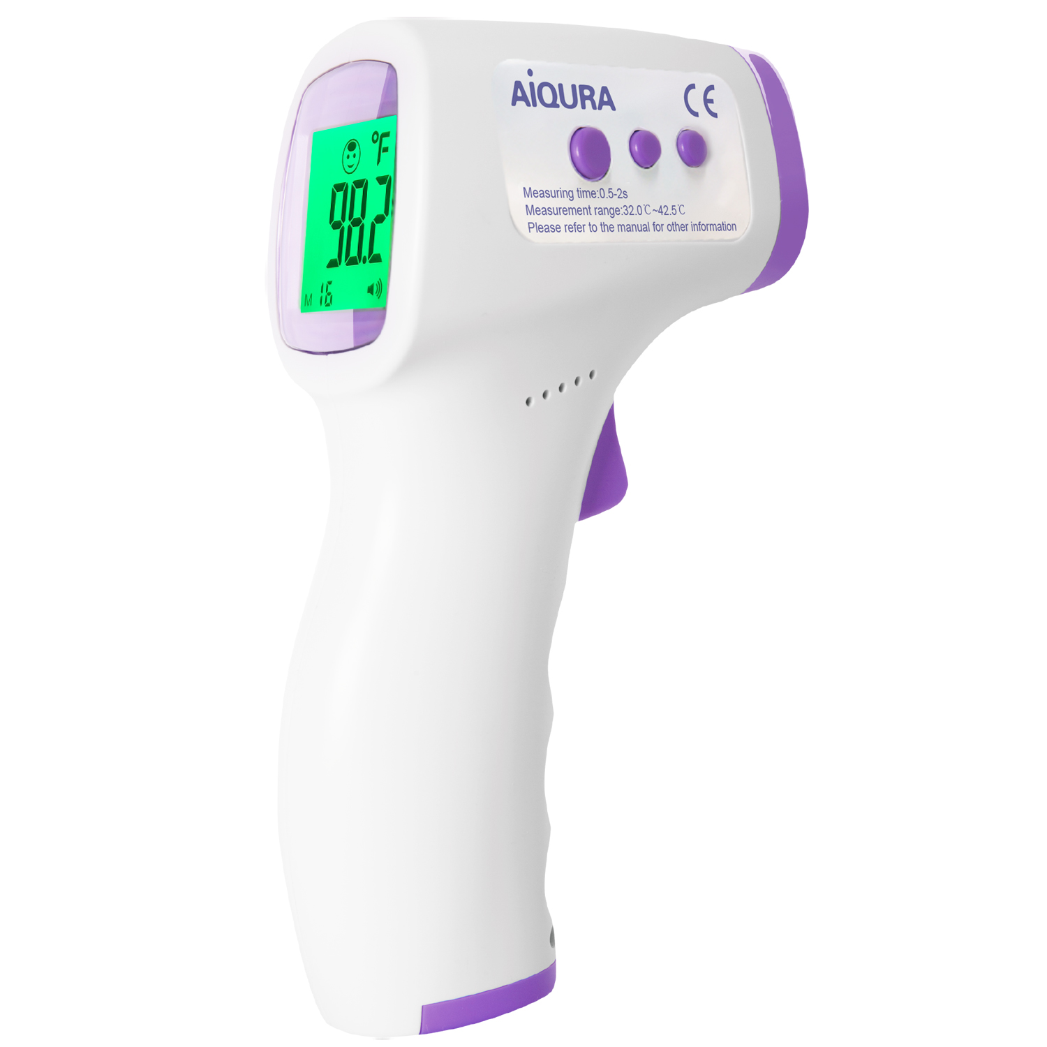 Human Body Safe Temperature Measure Tool Non Contact Thermometer