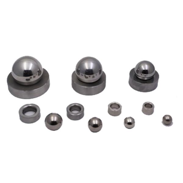 API Spec 11 AX Tungsten Carbide Balls And Exhaust Valve Seat Abrasion Proof