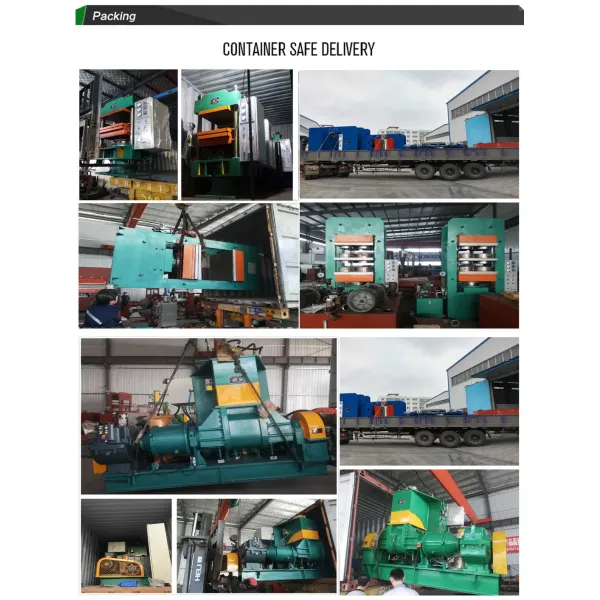 Rubber Sheet Cutting Machine technical diagram