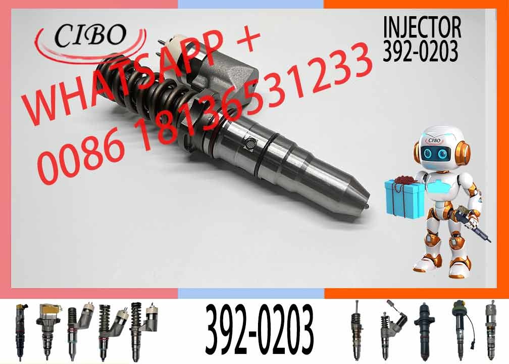 High Quality 3512B 3516B Common Rail Fuel Injector 8E-8836 392-0203 392-0204 392-0224 392-0205 230-9457 386-1769 392-020