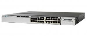 Quality Cisco Gigabit Managed 24 Port Network Switch Catalyst 3750X WS-C3750X-24T-L wholesale