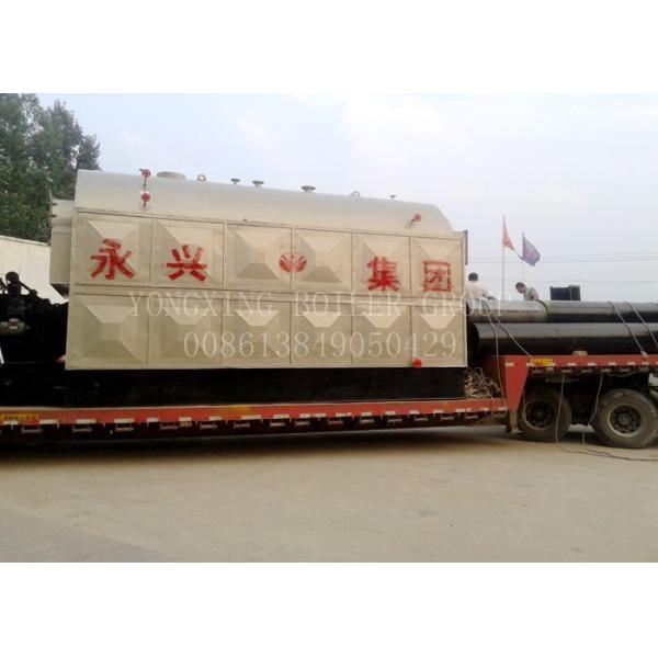 High Efficiency Biomass Fired Steam Boiler 2-15 Ton Rice Husk Steam Boiler