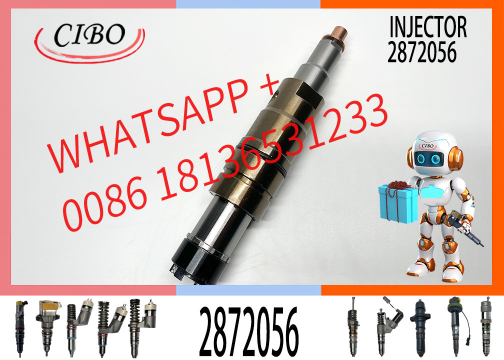 Fuel Injector 2872056 2872284 2872405 2872544 2894920 for Cummins XPI Engine