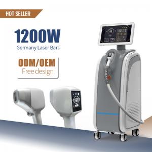China 3000W Big Power 808nm Diode Laser Hair Removal Laser Depilation Machine on sale