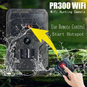 China PR300C WIFI Hunting Camera 32MP 1296P Outdoor Night Vision Wildlife Camera Wifi Wireless IP56 on sale