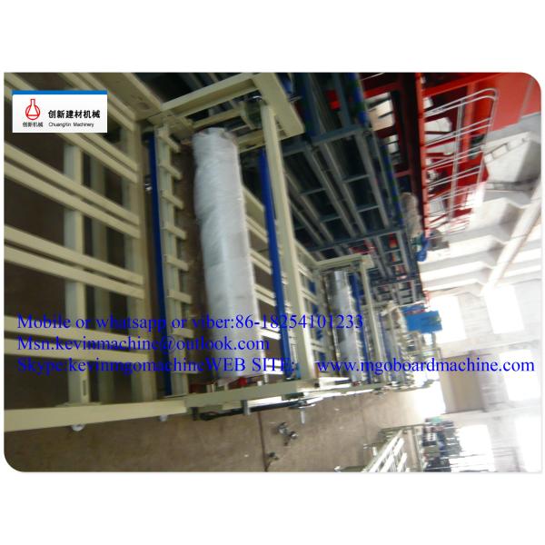 Fireproof High Magnesium MgO Board Production Line With Adjustable Panel Thickness