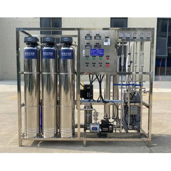 Purifier 600 RO Filtration EDI Ultrapure Water Industrial Reverse Osmosis Plant System