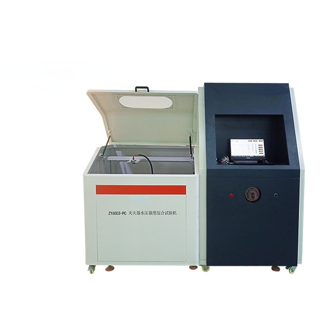 Flame Control Flammability Test Chamber Robust Construction For Building Materials