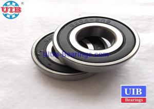 Quality High Precision 14mm Greased Bearing , Double Seal Conveyor Roller Bearing wholesale