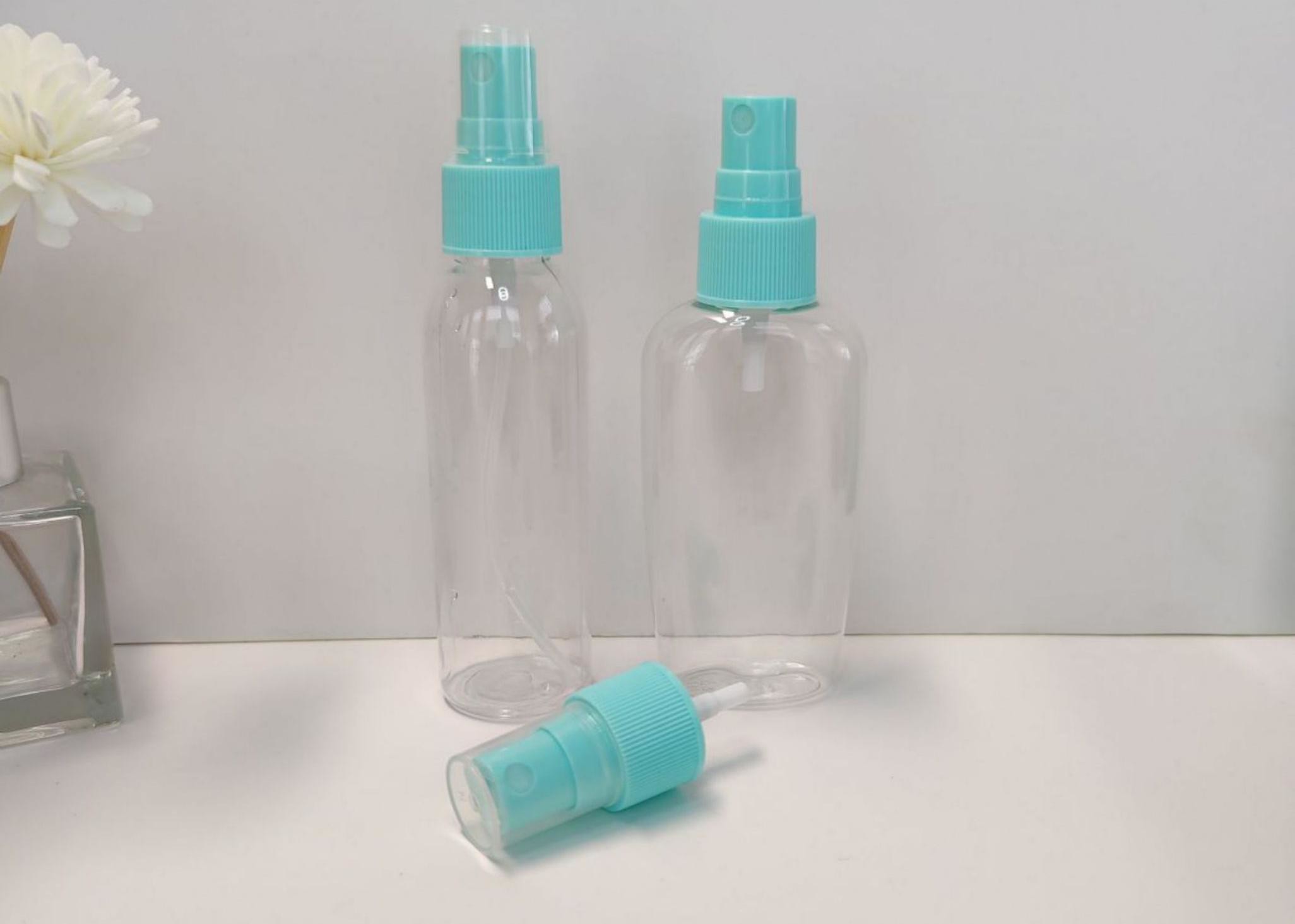 18/410 20/400 Gold Aluminum Fine Mist Garden Sprayer Cosmetic Pump