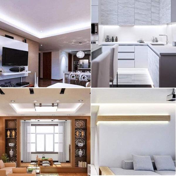 2835 240leds Per Meter LED Strip Light 80Ra 5m/Roll IP20 Indoor Lighting