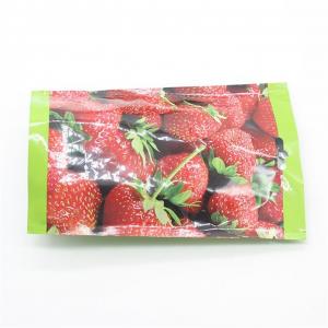 China Smell Proof Factory Customized ziplockk Aluminum Foil Packaging Bags Printed Foil Bags on sale
