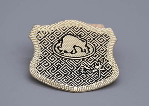 Cheap TPU Custom Logo Embossed Labels , Embossed Iron On Garment Labels for sale