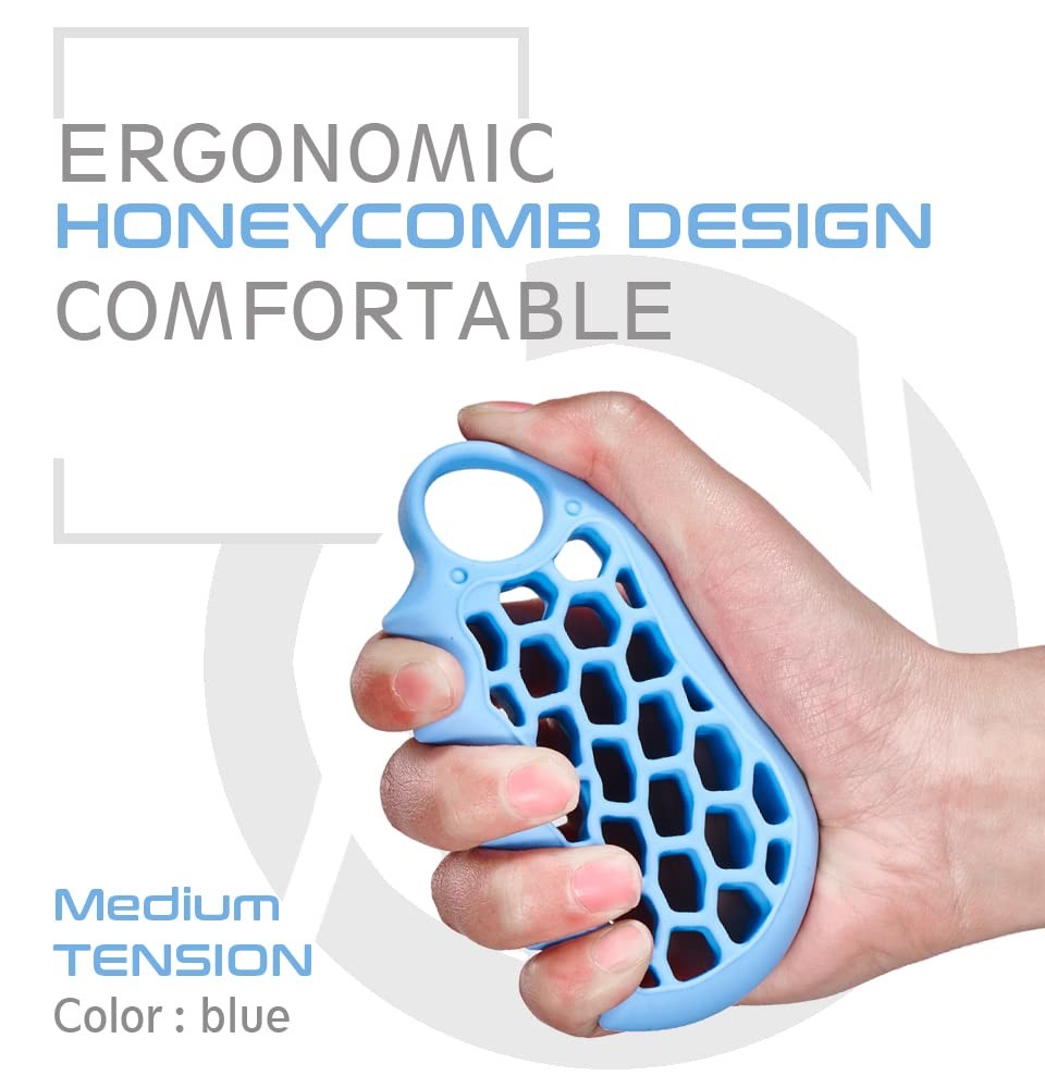 Silicone Grip And Forearm Trainers Non-Toxic Soft Gym Equipment
