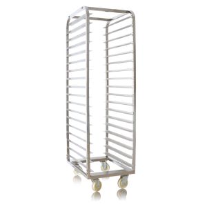 Quality Dustproof 18 Shelves 460x610x1780mm Stainless Steel Trolly wholesale