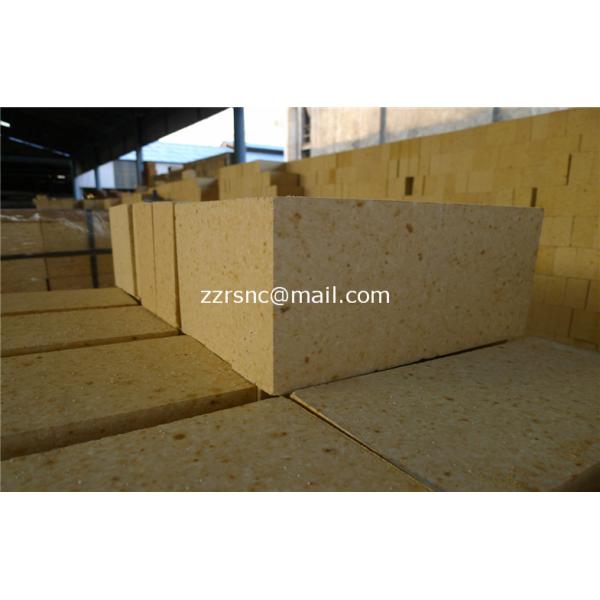 Cheap Anti - Stripping High Alumina Refractory Brick Thermal Shock Resistance for sale