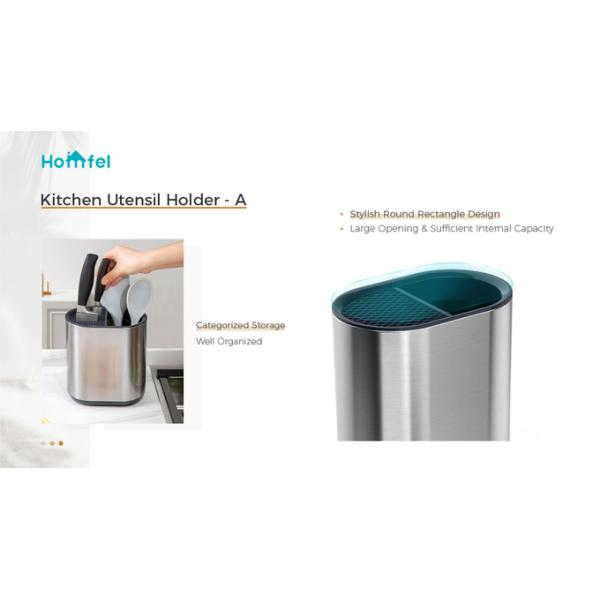 Custom Logo Imprinted Stainless Steel Sink Tidy Organizer Kitchen Caddy Shelf With Dispenser