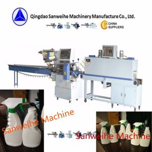 Quality PET Bottles Instant Noodle Packing Machine Heat Shrink Wrapping Machine wholesale