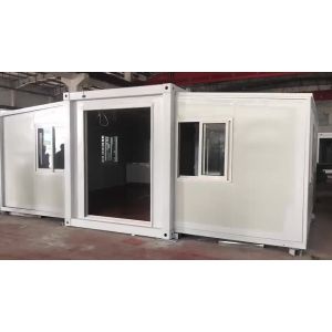 Luxury Mobile Expandable Container House Fireproof Portable Living Container
