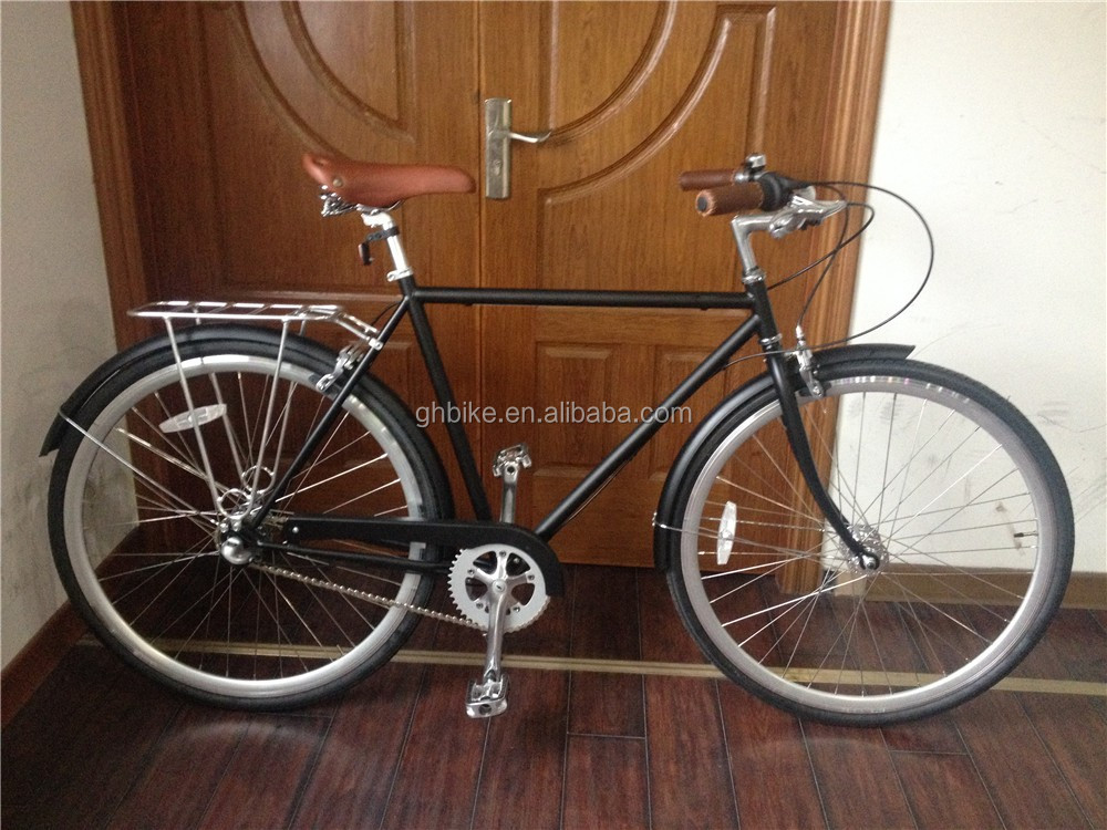 Internal 5 Speed Men's Vintage City Bike 700C Wheel Size and Nexus 3 Speed Retro Bikes