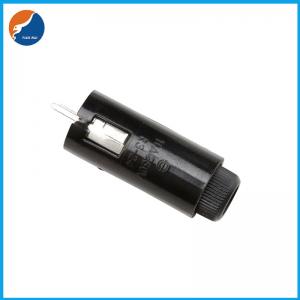 China PC Mount 10A 250V R3-24 Vertical PCB Fuse Holder For 5x20mm Cylindrical Glass Fuses on sale