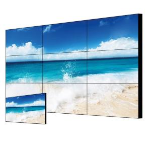 Quality Indoor Splicing LCD Video Wall Seamless Multi Advertising Screen wholesale