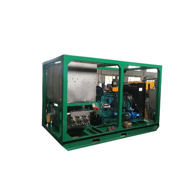 2000bar Hydro Blasting Equipment High Pressure Water Blaster Water Blasting