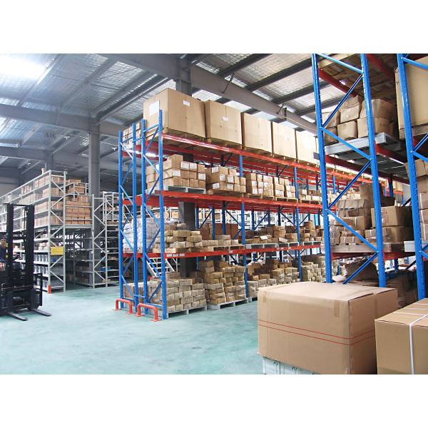 Customized Adjustable Warehouse Storage Racks Heavy Duty Pallet Racks